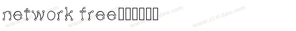 network free字体转换